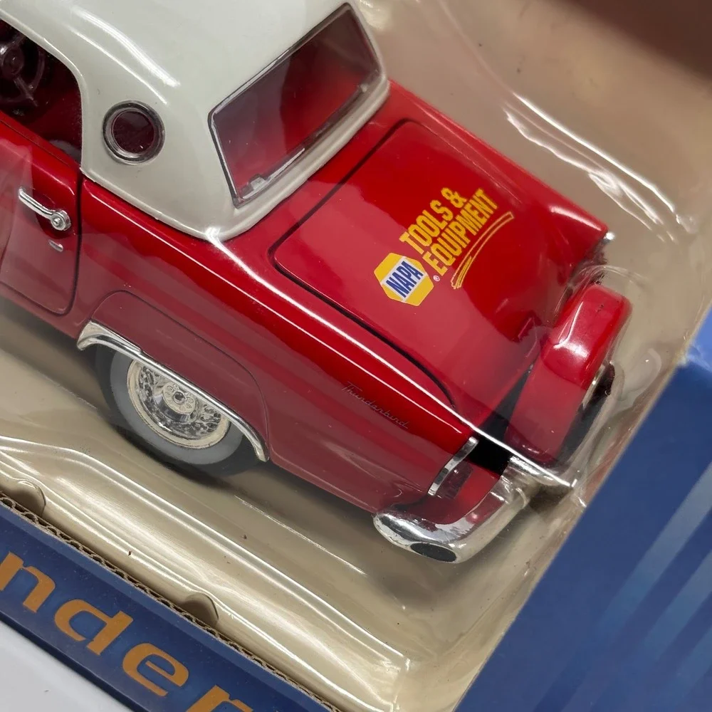 1956 Ford Thunderbird NAPA Tools & Equipment 1:24 Scale Diecast Collectible Bank